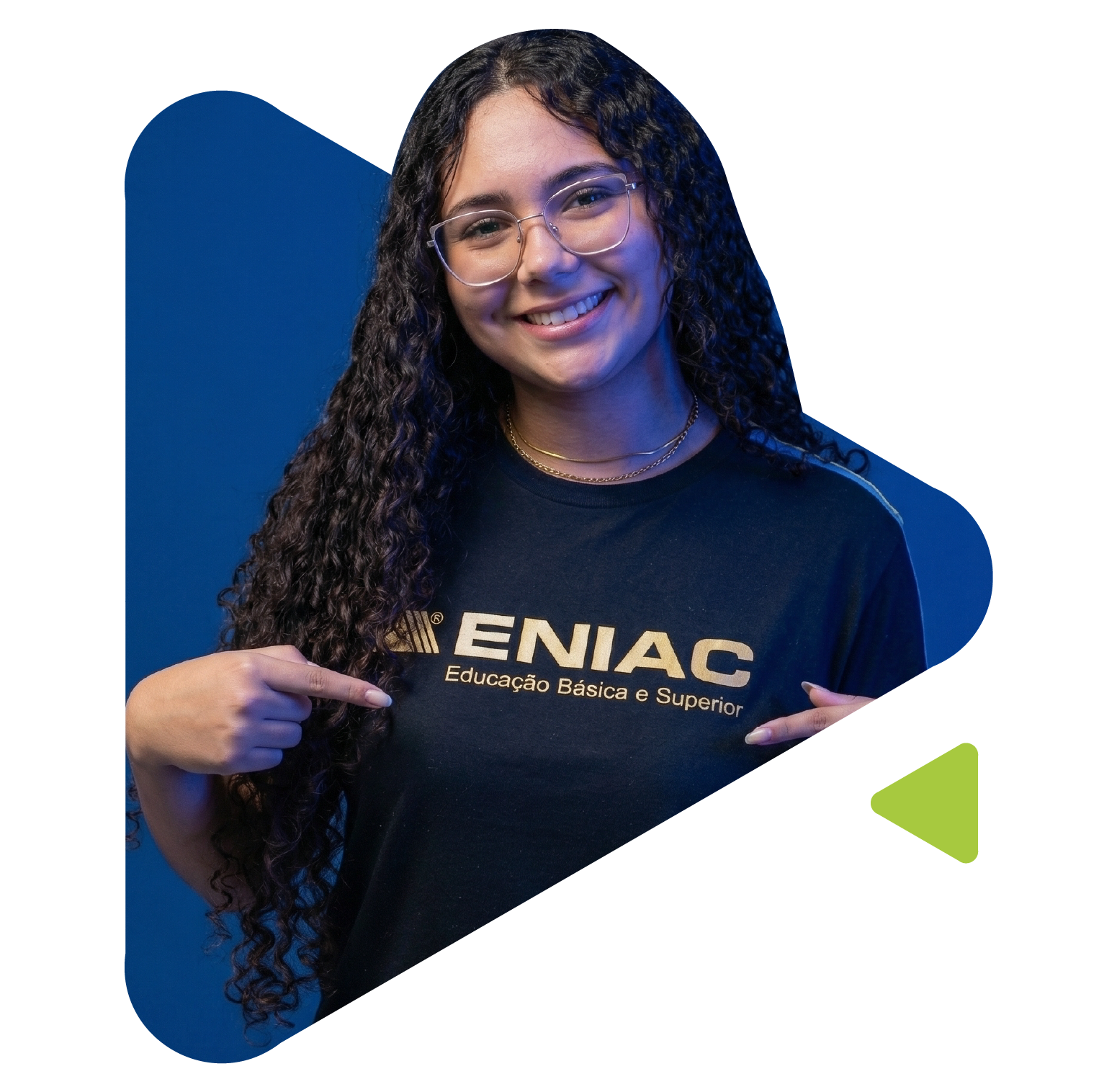 Estudante ENIAC