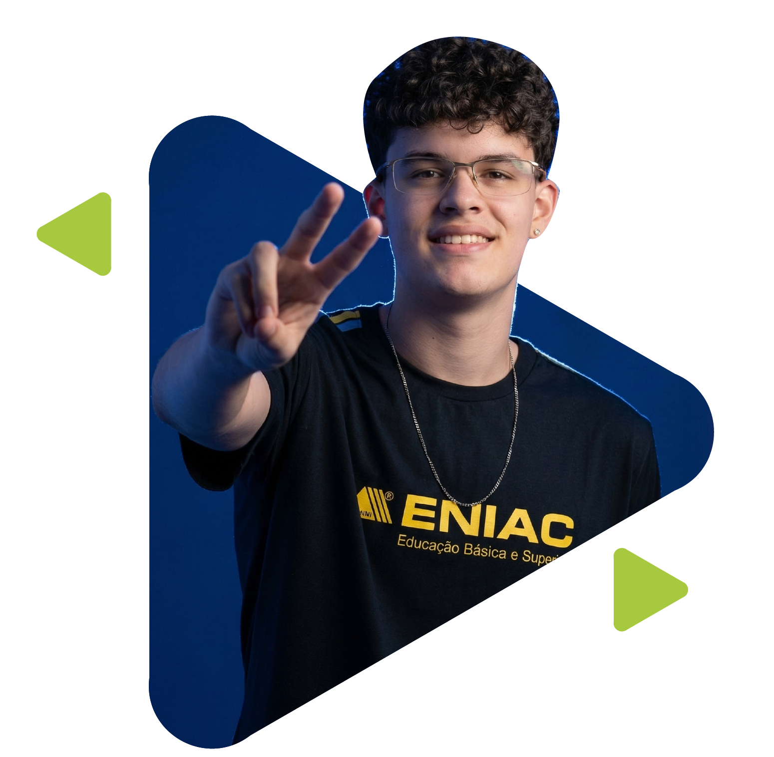 Estudante ENIAC Jovem