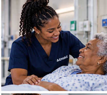 Imagem ilustrativa de assistência clínica e hospitalar