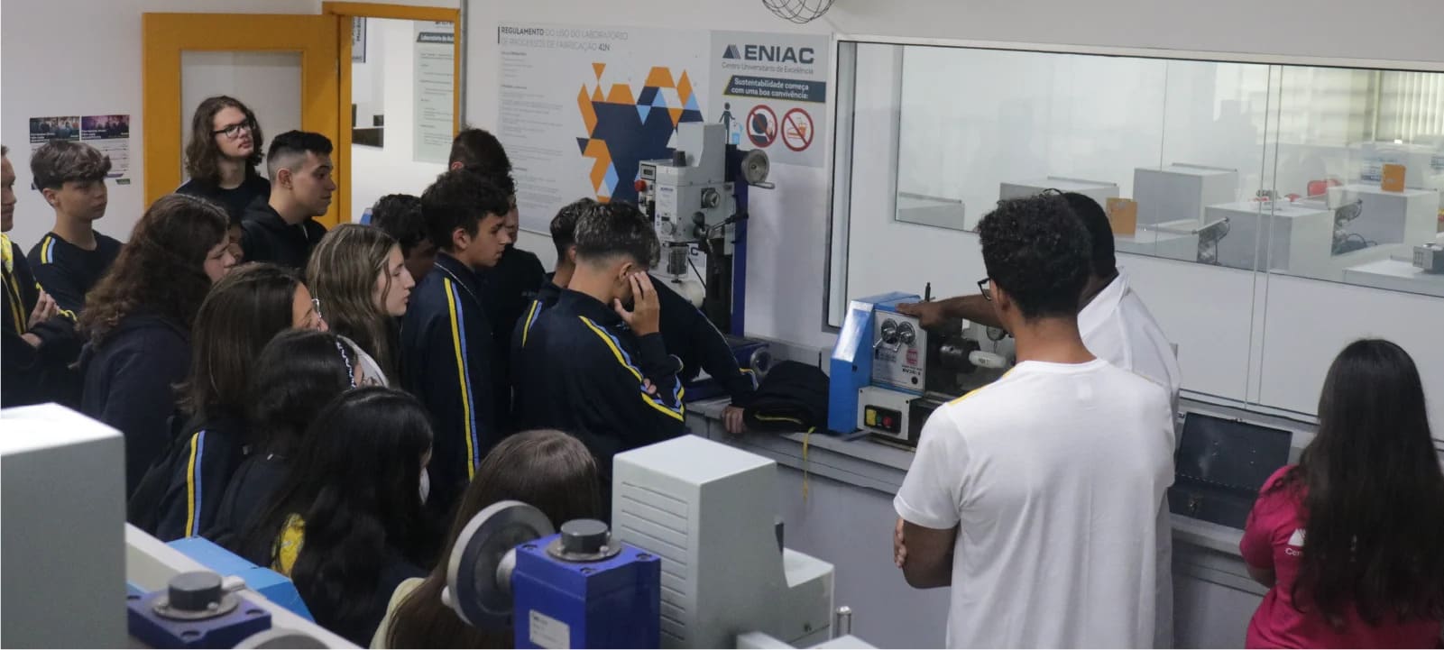 Espaço e vivência ENIAC 2