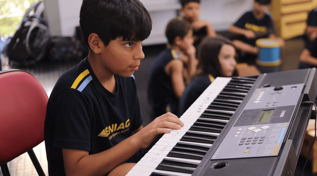 Espaço e vivência ENIAC 4