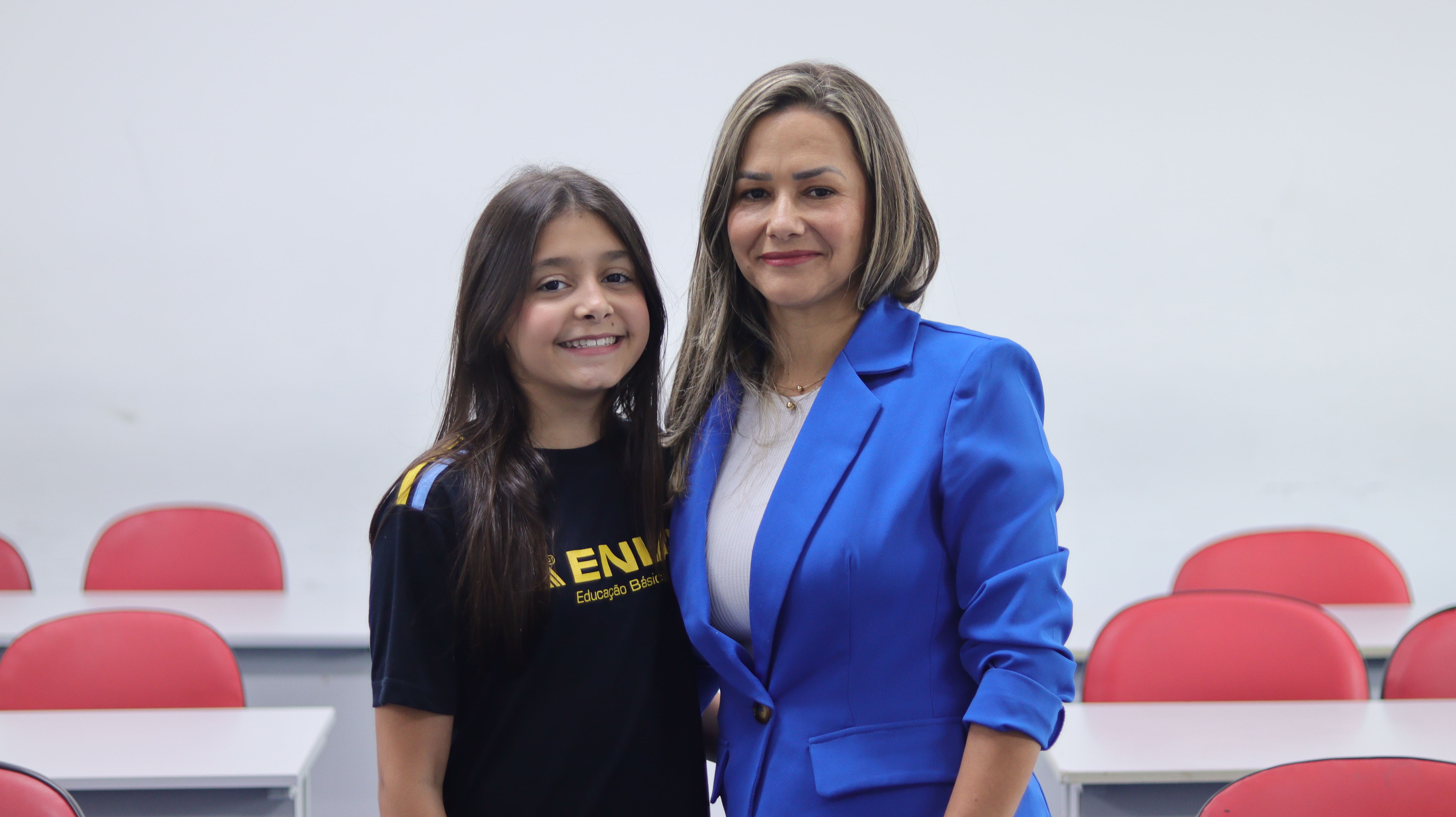 Deusiana Soares Brito e família