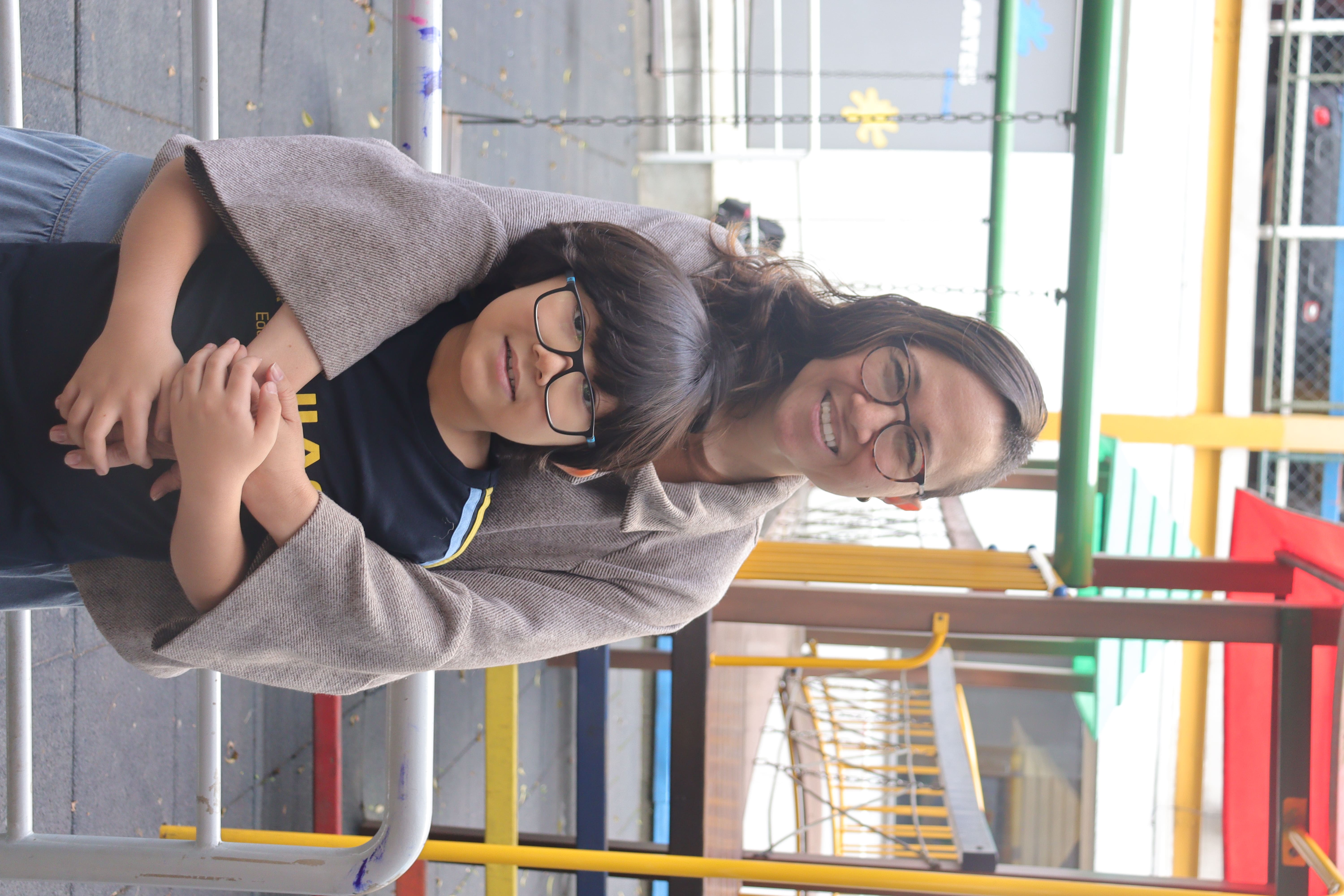 Hana Cristina e Eduardo
